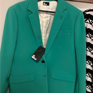 The Kooples Vibrant Green Blazer